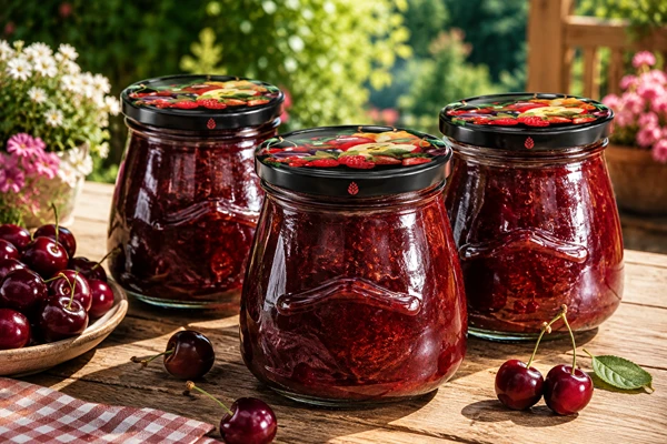 Domaći džem od višanja