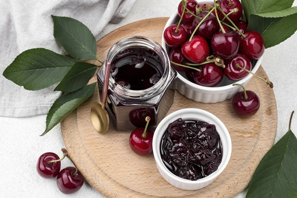 Domaći džem od višanja