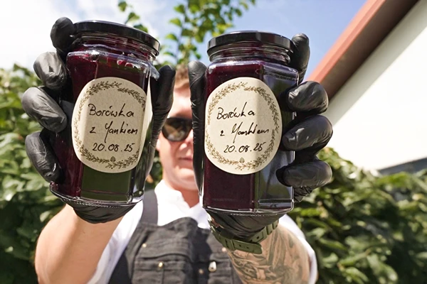 Džem od borovnica s esencijom Jänek-Majster