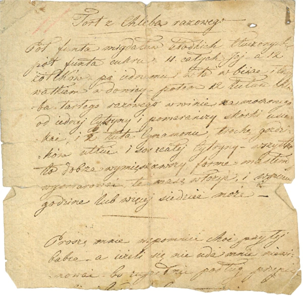 Epizoda 1: Torta od integralnog kruha