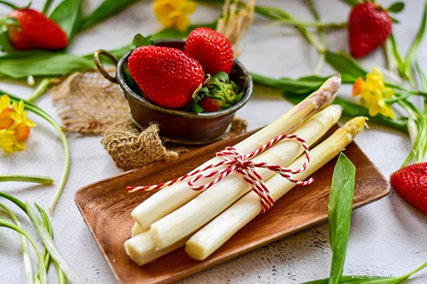 Kako pripremiti bijele šparoge?