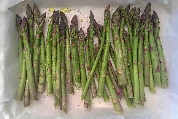 Kako pripremiti zelene šparoge?