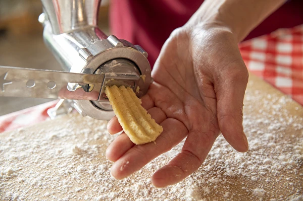 Keksi iz stroja za mljevenje mesa