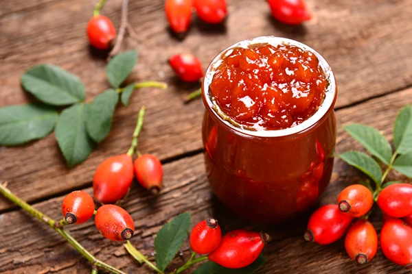 Konfitura od plodova divlje ruže