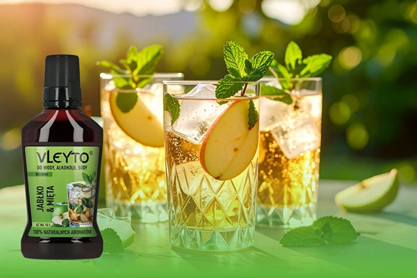 Mint Apple Mojito - klasika u svježem, jabučnom izdanju