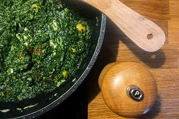 Pečene piroge sa špinatom