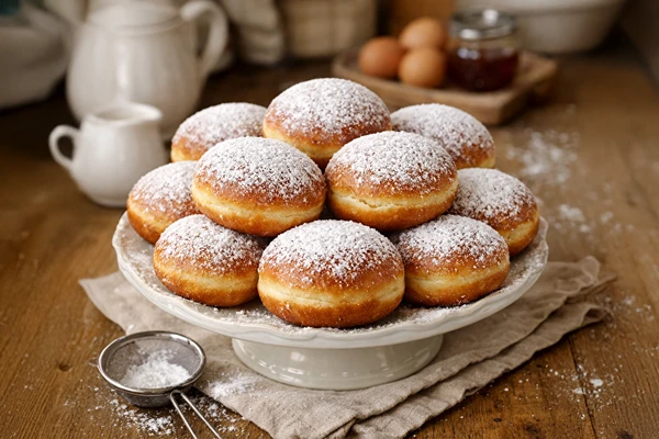 Pieczone pączki – idealne na Tłusty Czwartek!