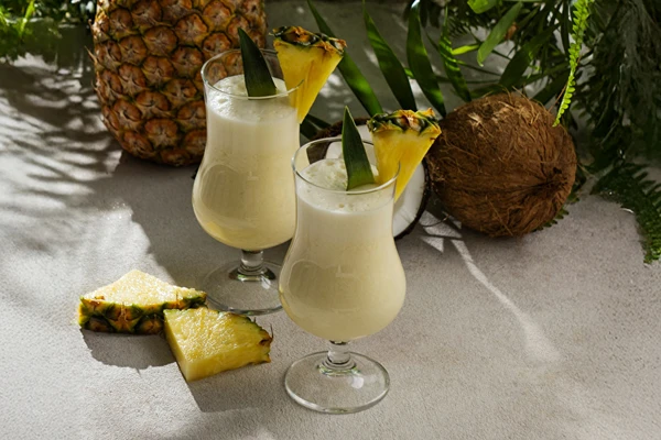 Piña Colada - klasyczny tropikalny drink