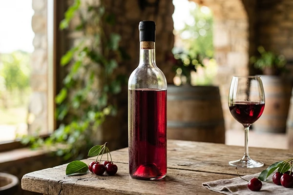 Poluslatko vino od višanja i trešanja