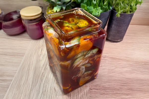 Povrće na korejski način