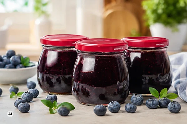 Recept za džem od borovnica bez dodatka šećera