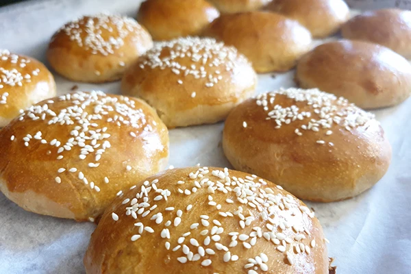 Recepti naših klijenata: Peciva za burgere