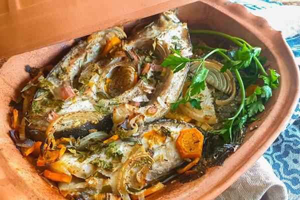 Šaran u rimskom loncu