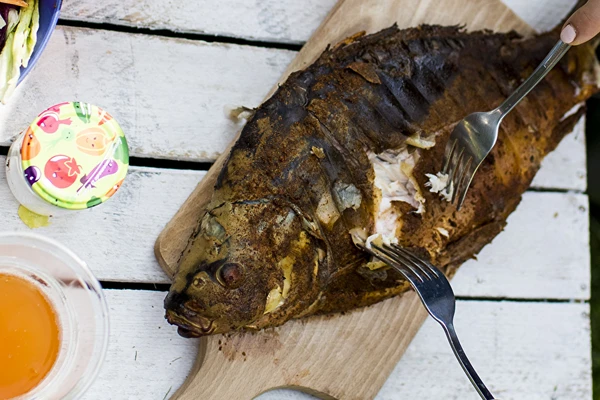 Šaran za Badnjak – dimljeni