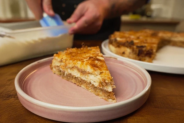 Šarlotka drvosječe