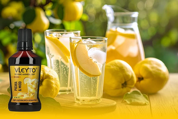 Sparkling Dunja - osvježavajući bezalkoholni koktel s notom meda i dunje