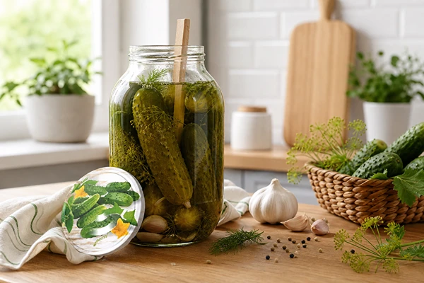 Ukiseljeni krastavci
