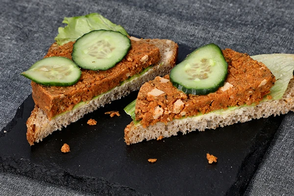 Veganska "mortadela" iz šunkovara