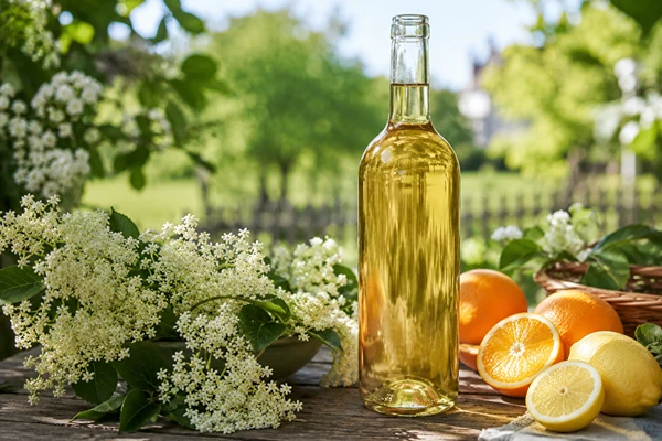 Vino od cvjetova crne bazge