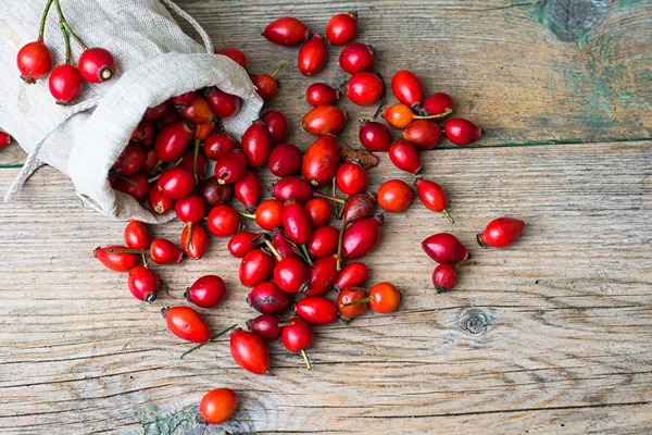 Vino od plodova šipka s medom