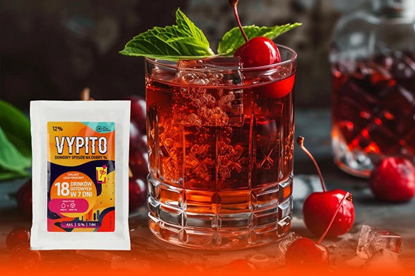 Vypito Višnjev Užitak - nježno sladak i voćni klasik