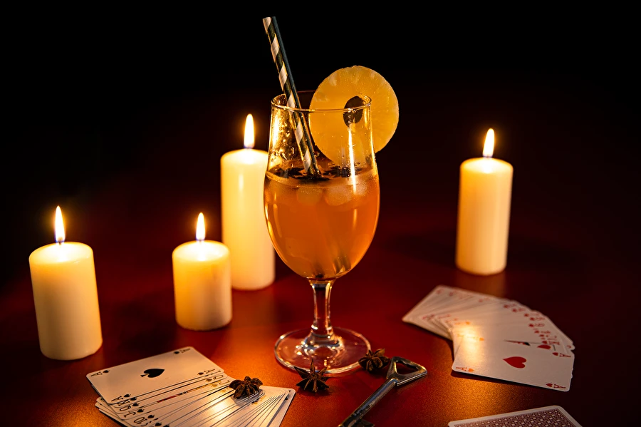 Browin Przepiśnik - Ananasowy czar - drink andrzejkowy