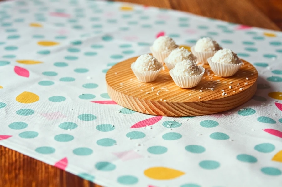 Browin Przepiśnik - Bezglutenske fit kuglice od prosa