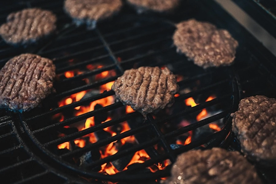 Browin Przepiśnik - Burgeri s roštilja