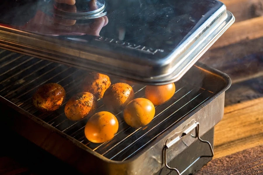 Browin Przepiśnik - Dimljena jaja