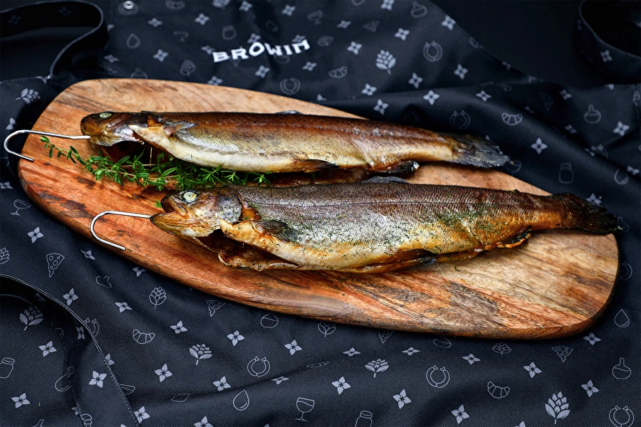 Browin Przepiśnik - Dimljena pastrva