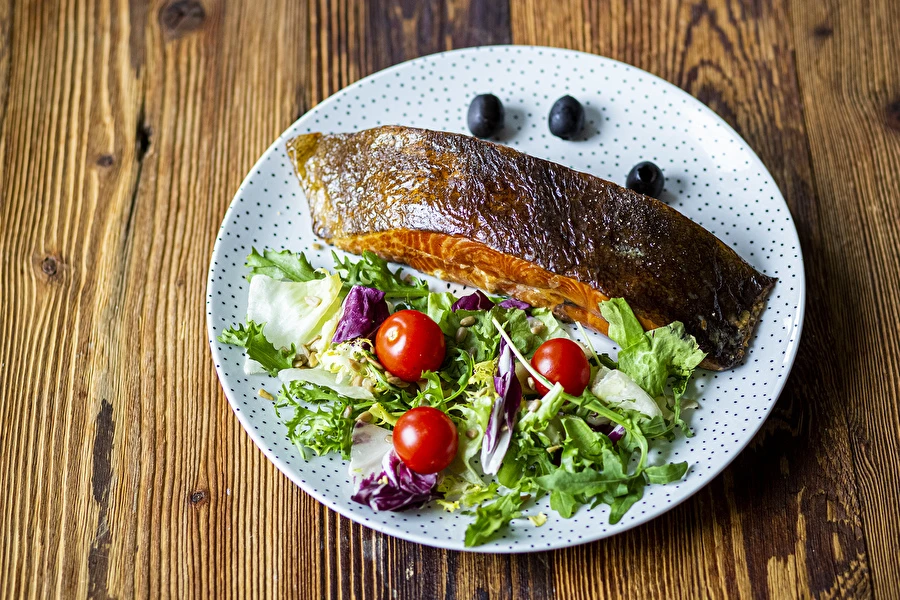 Browin Przepiśnik - Dimljeni odresci halibuta