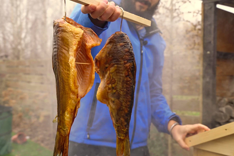 Browin Przepiśnik - Dimljeni šaran