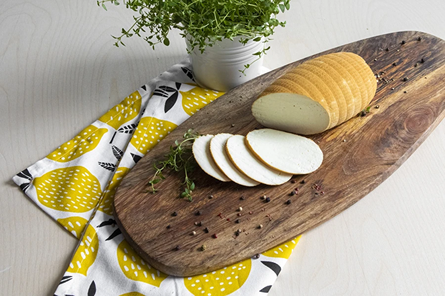 Browin Przepiśnik - Dimljeni sir od sirila