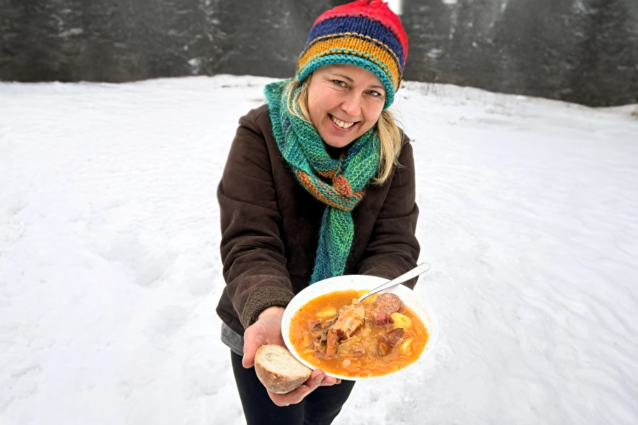 Browin Przepiśnik - Dimna kwaśnica iz kotlića - aromatična gozba s vatre