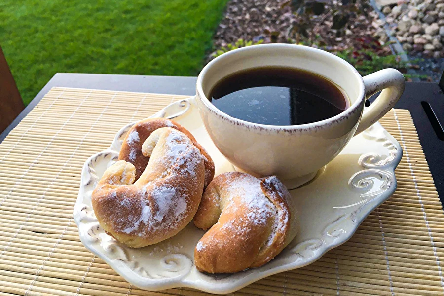 Browin Przepiśnik - Dizane kiflice s džemom