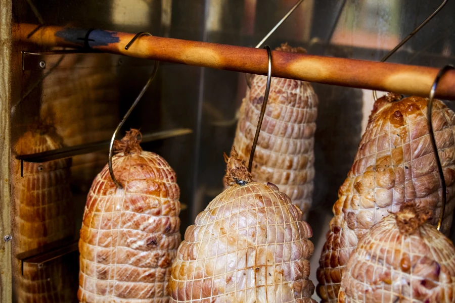 Browin Przepiśnik - Domaća dimljena šunka - dimna fešta