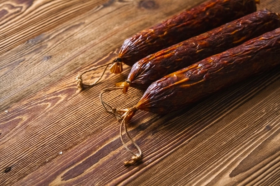 Browin Przepiśnik - Domaća krakovska kobasica – dimljena