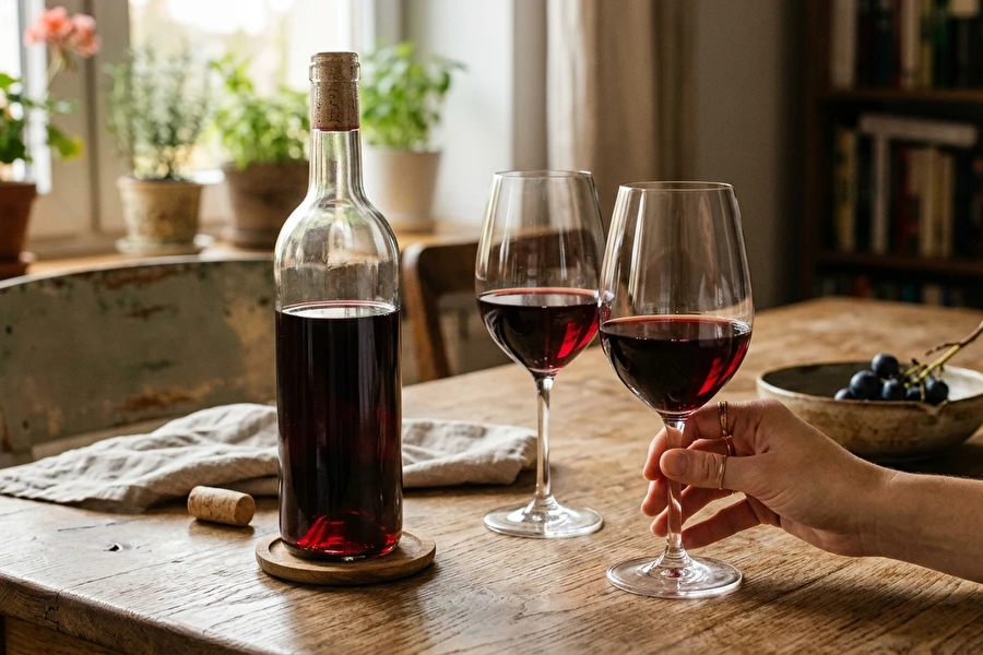 Browin Przepiśnik - Domaće crveno vino od grožđa