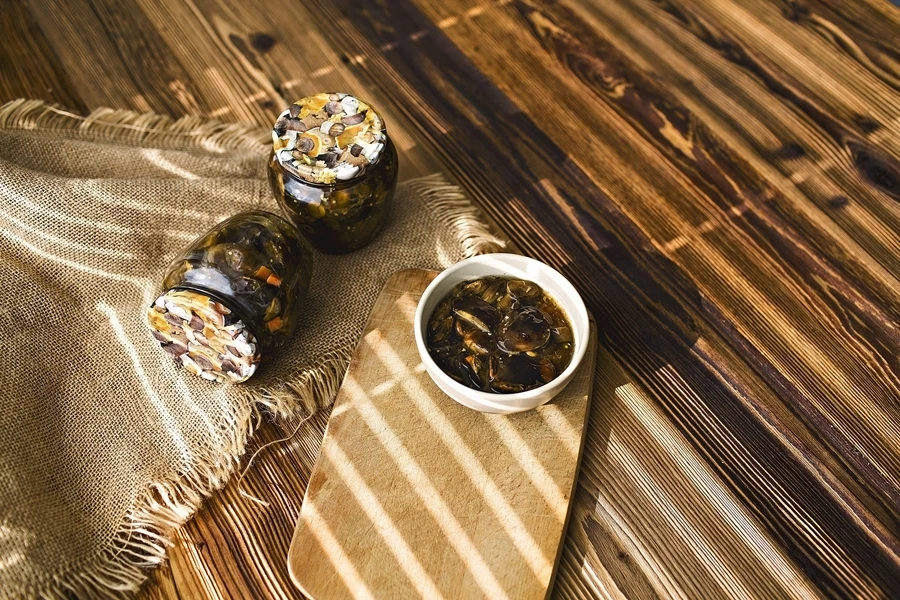 Browin Przepiśnik - Domaće ukiseljene gljive