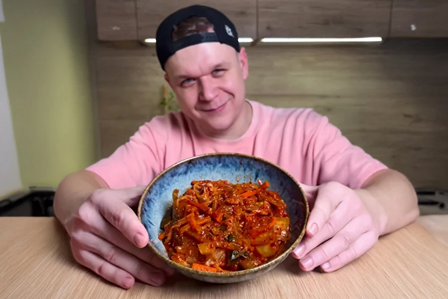 Browin Przepiśnik - Domaći kimchi korak po korak