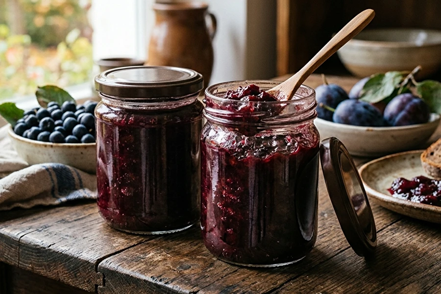 Browin Przepiśnik - Džem od aronije i šljiva