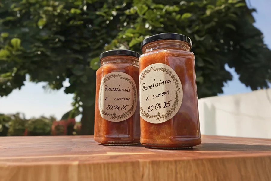 Browin Przepiśnik - Džem od breskvi s esencijom Jamaica Rum