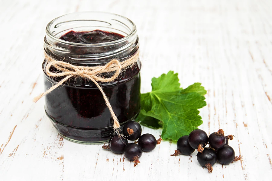 Browin Przepiśnik - Džem od crnog ribiza i jabuka