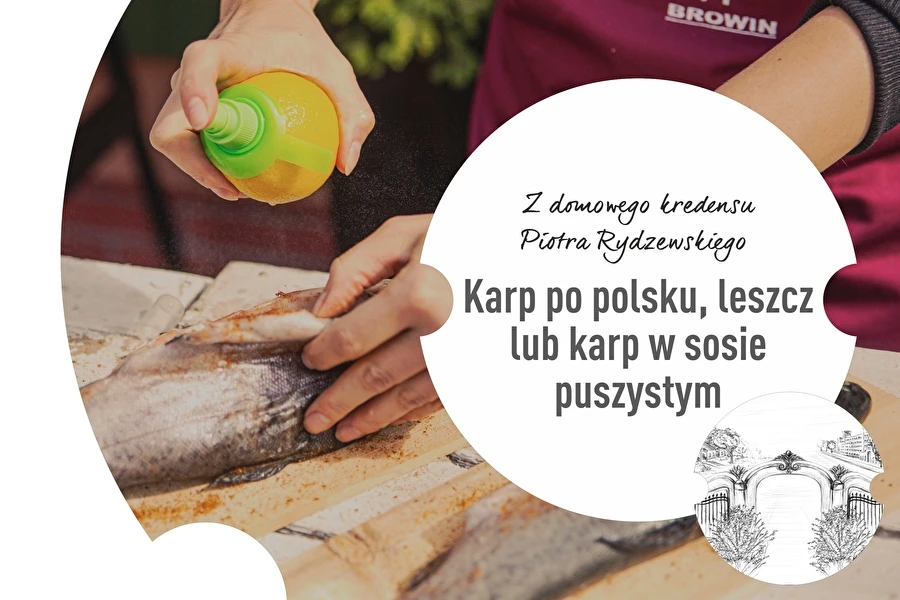 Browin Przepiśnik - Epizoda 4: Šaran na poljski, deverika ili šaran u pjenastom umaku