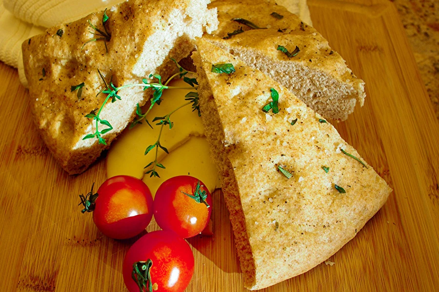 Browin Przepiśnik - Focaccia - włoski chlebek
