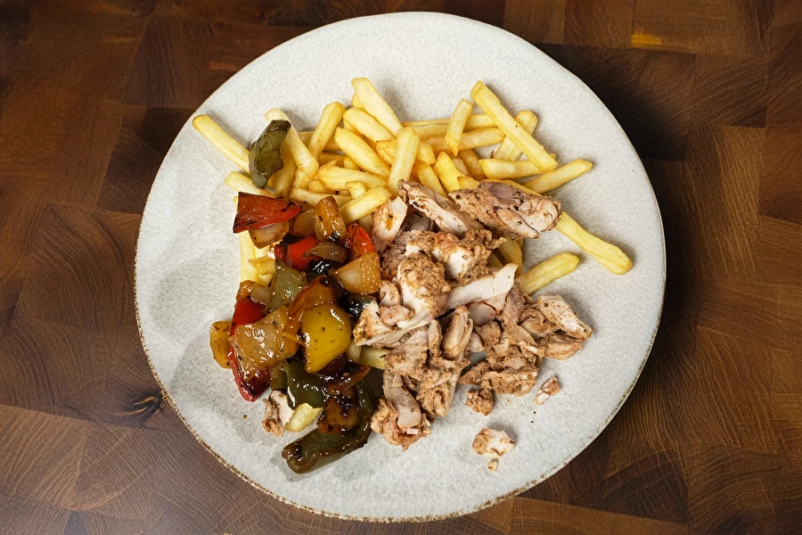 Browin Przepiśnik - Gyros od pilećih zabataka