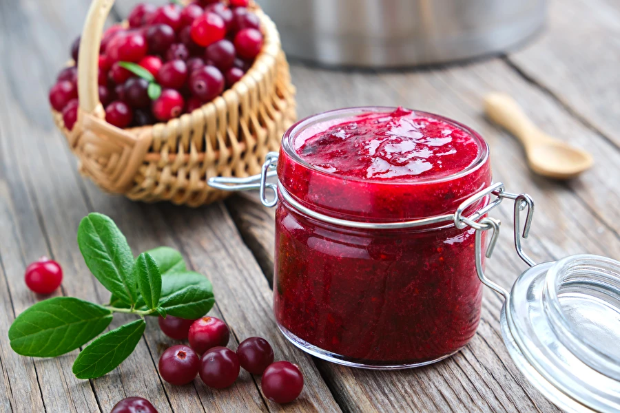 Browin Przepiśnik - Konfitura od brusnica – za sendviče, uz meso i paštete