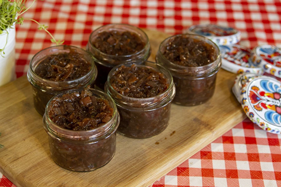 Browin Przepiśnik - Konfitura od crvenog luka