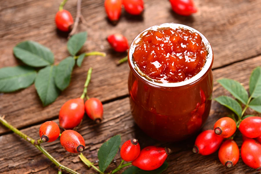 Browin Przepiśnik - Konfitura od plodova divlje ruže