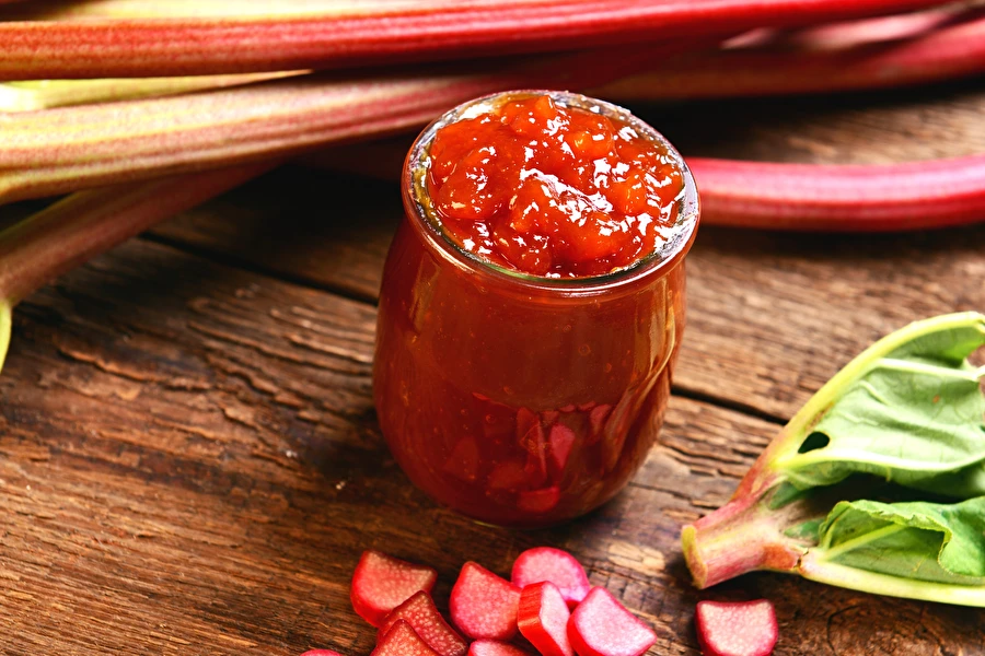 Browin Przepiśnik - Konfitura od rabarbare